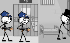 Stickman Prison Escape